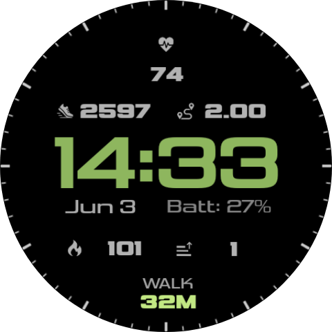 Health Complication: Wear OS