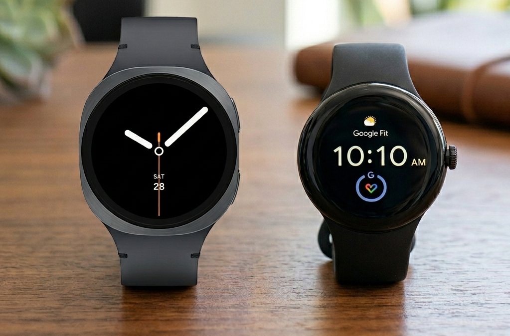 Samsung Galaxy Watch 8 44MM vs Google Pixel Watch 4 Comparison: Specs, Battery, Features & Differences