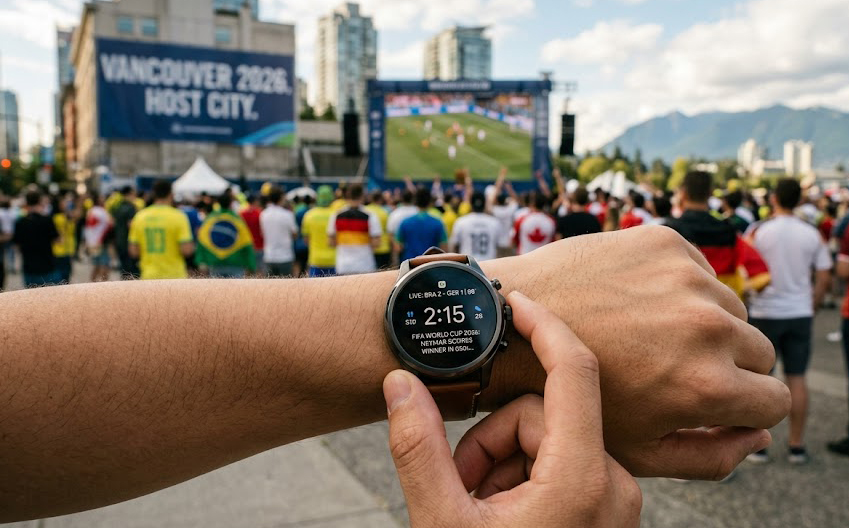 Stop Checking Your Phone: Get the World Cup 2026 Directly on Your Wrist with WearosFeeds