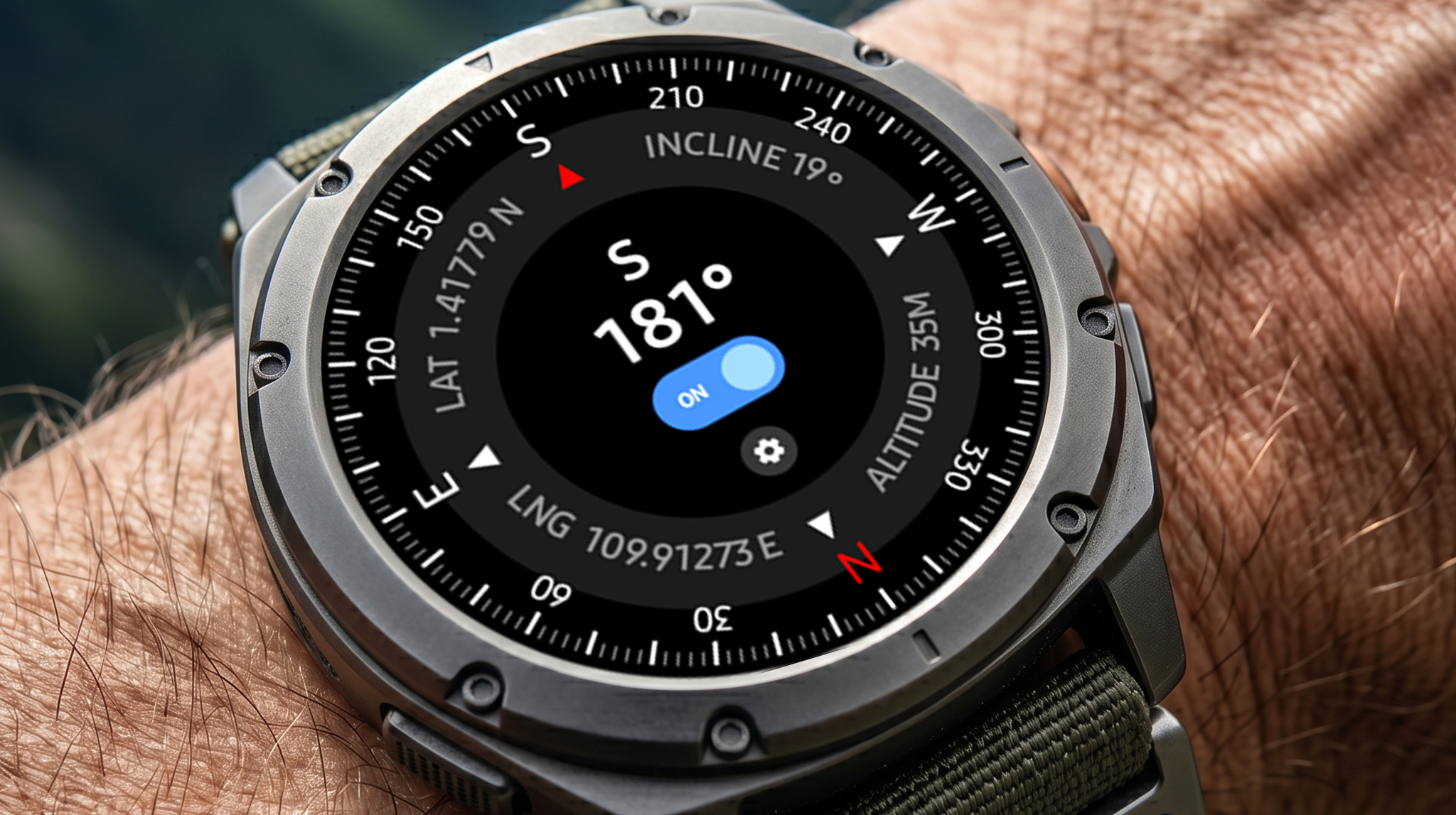 Compass Complication for Wear OS: Add True North Navigation to Your Watch