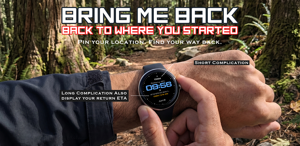 Never Lose Your Way Again: Why Bring Me Back Is the Only Navigation App Your Watch Needs