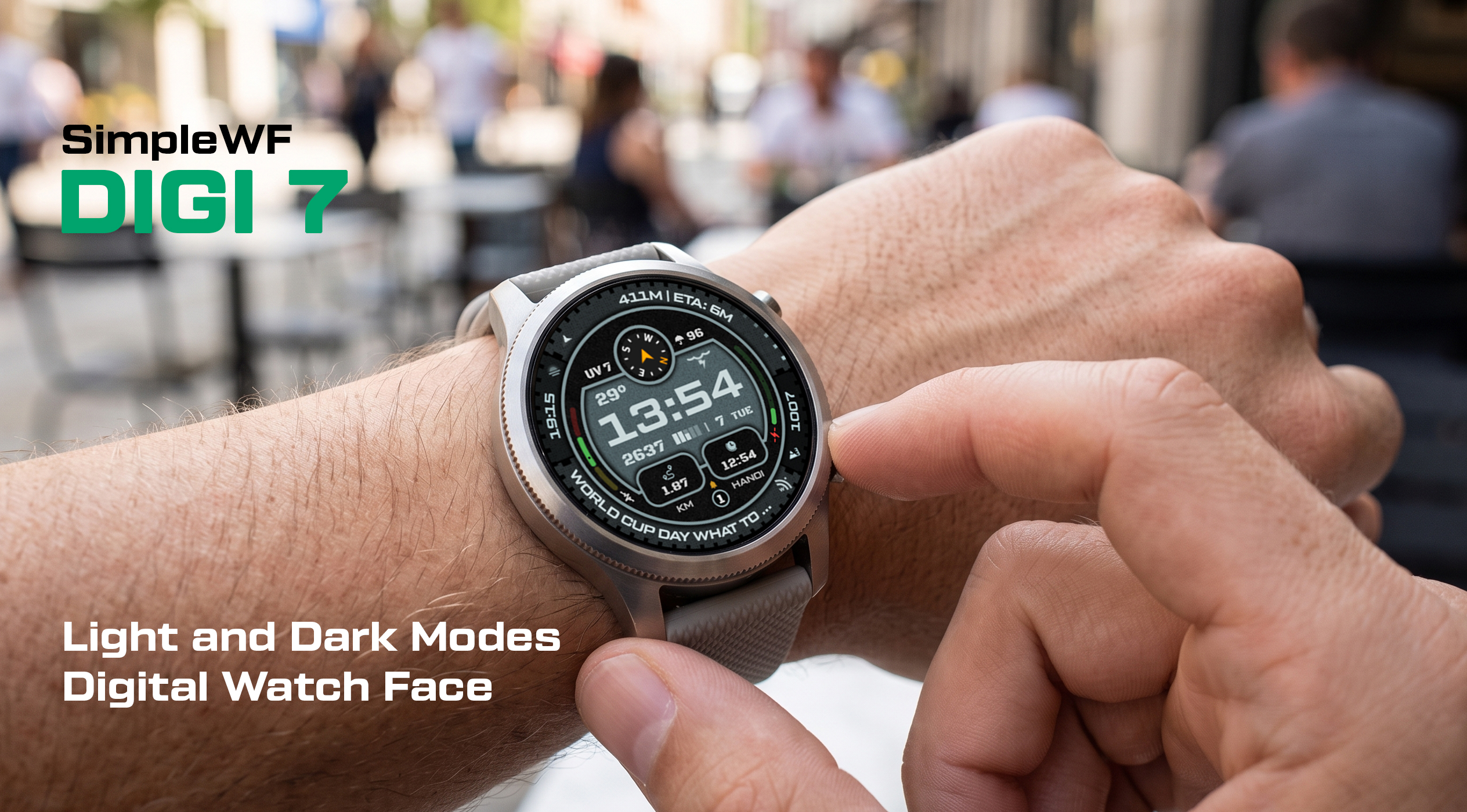 Best Travel Watch Face for Galaxy Watch and Wear OS in 2026